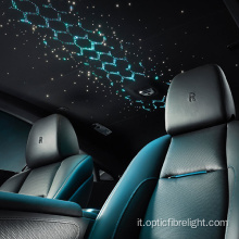 Installazione di illuminazione sul tetto per auto